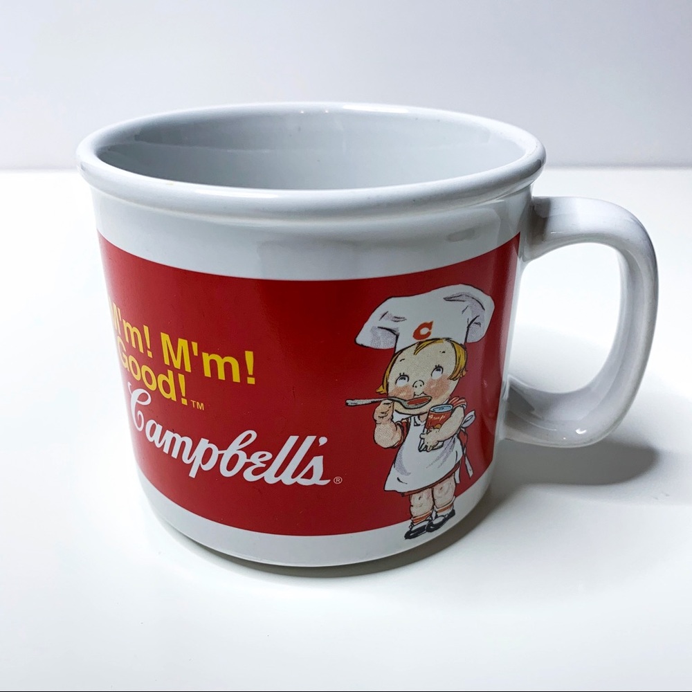 M’m! M’m! Good! Campbells Kid’s Soup Mug - Picture 2 of 6